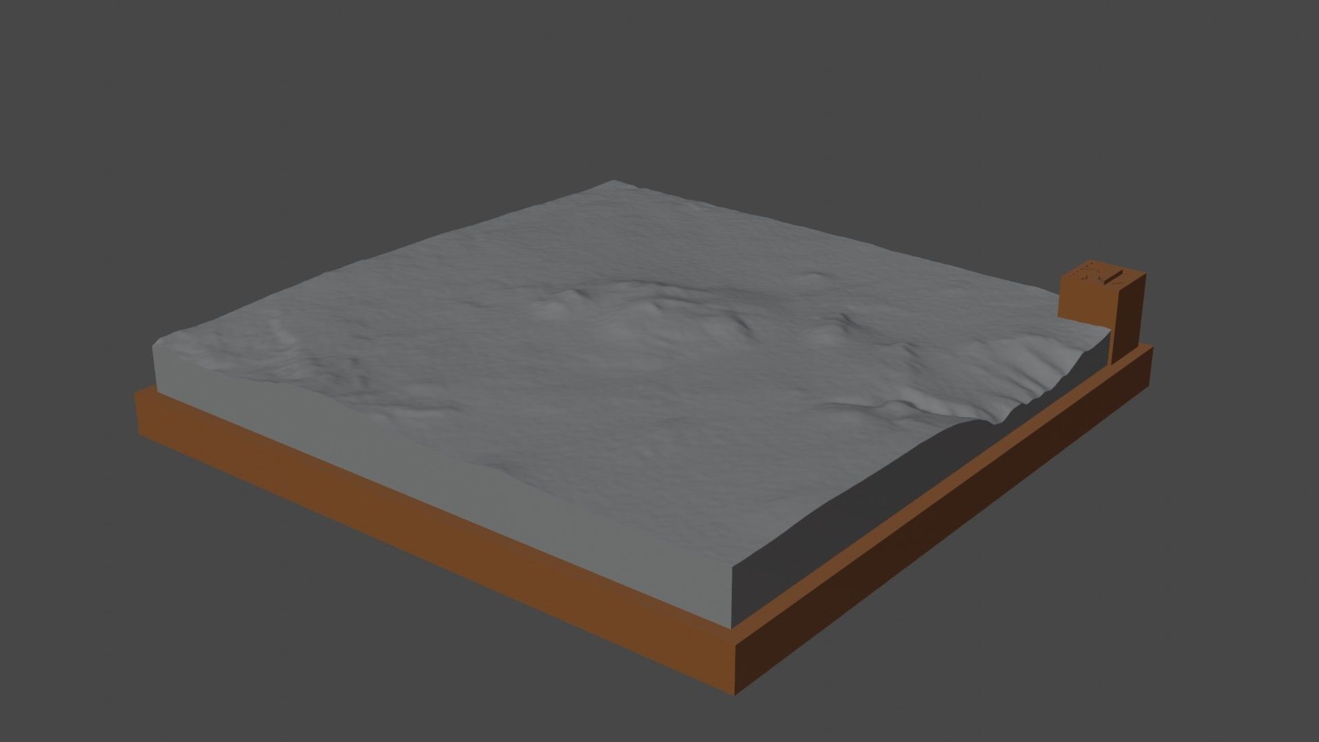 Sante YeTerara Chaf 3D print model_7