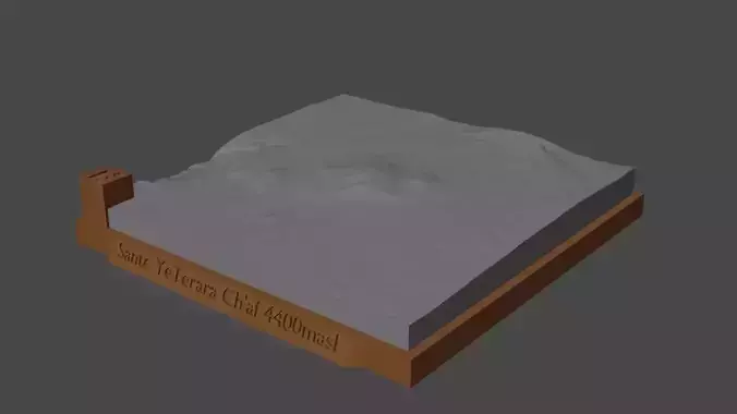 Sante YeTerara Chaf 3D print model