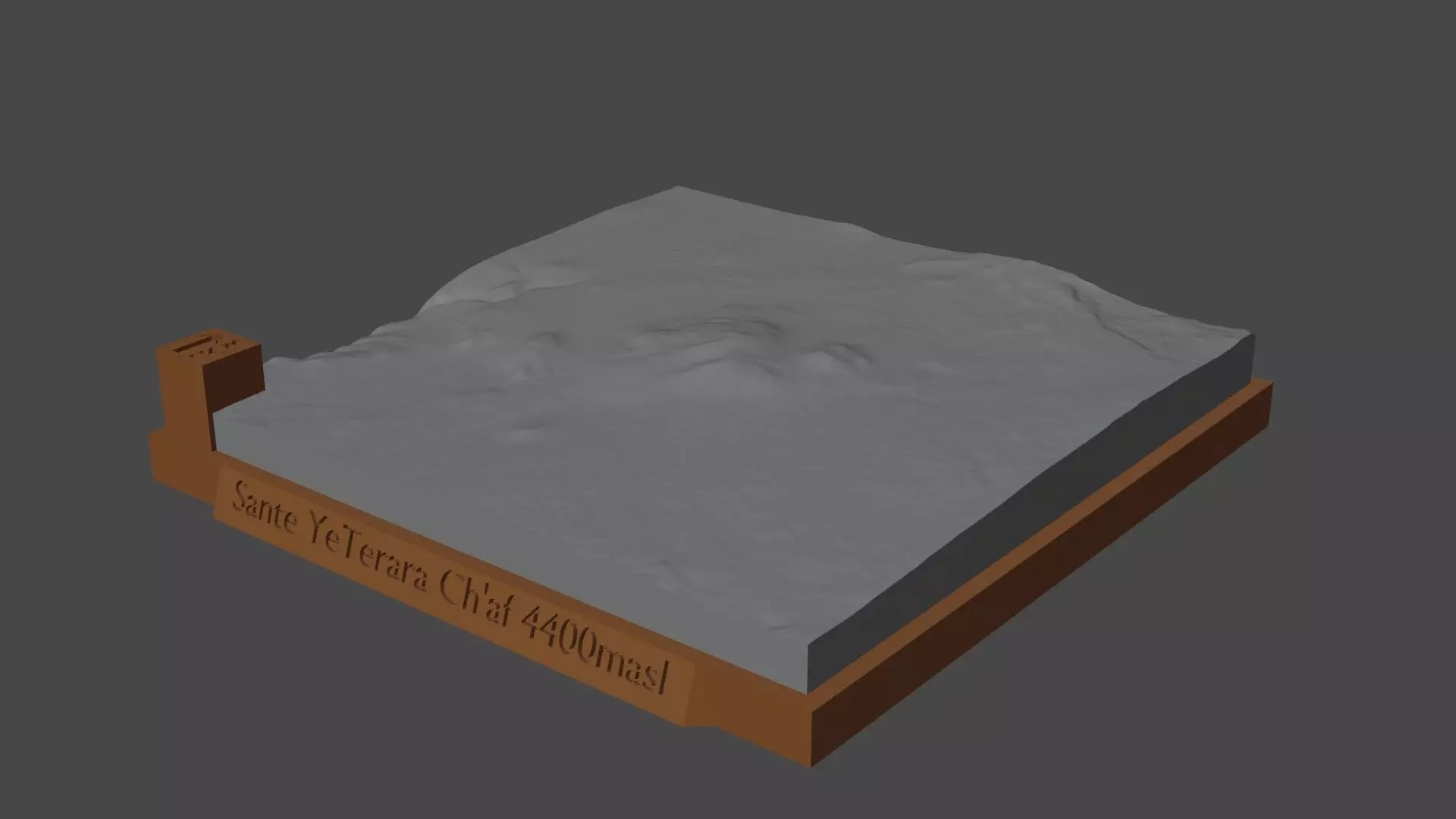 Sante YeTerara Chaf 3D print model_0