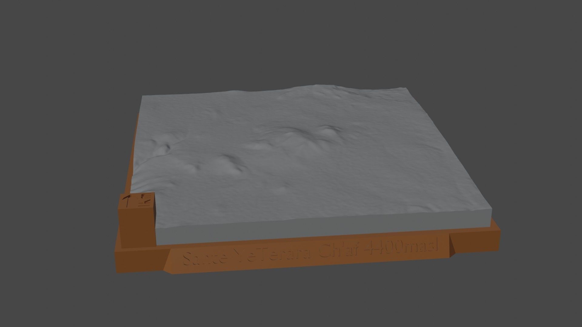 Sante YeTerara Chaf 3D print model_5