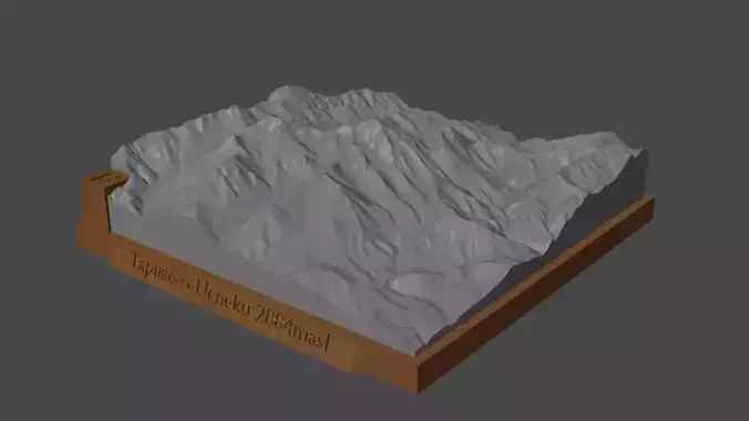 Tapuae-o-Ueneku mountain