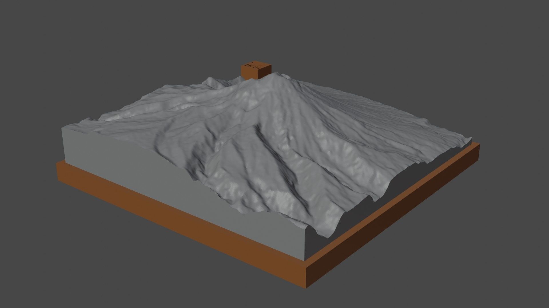Volcan Tungurahua 3D print model_4
