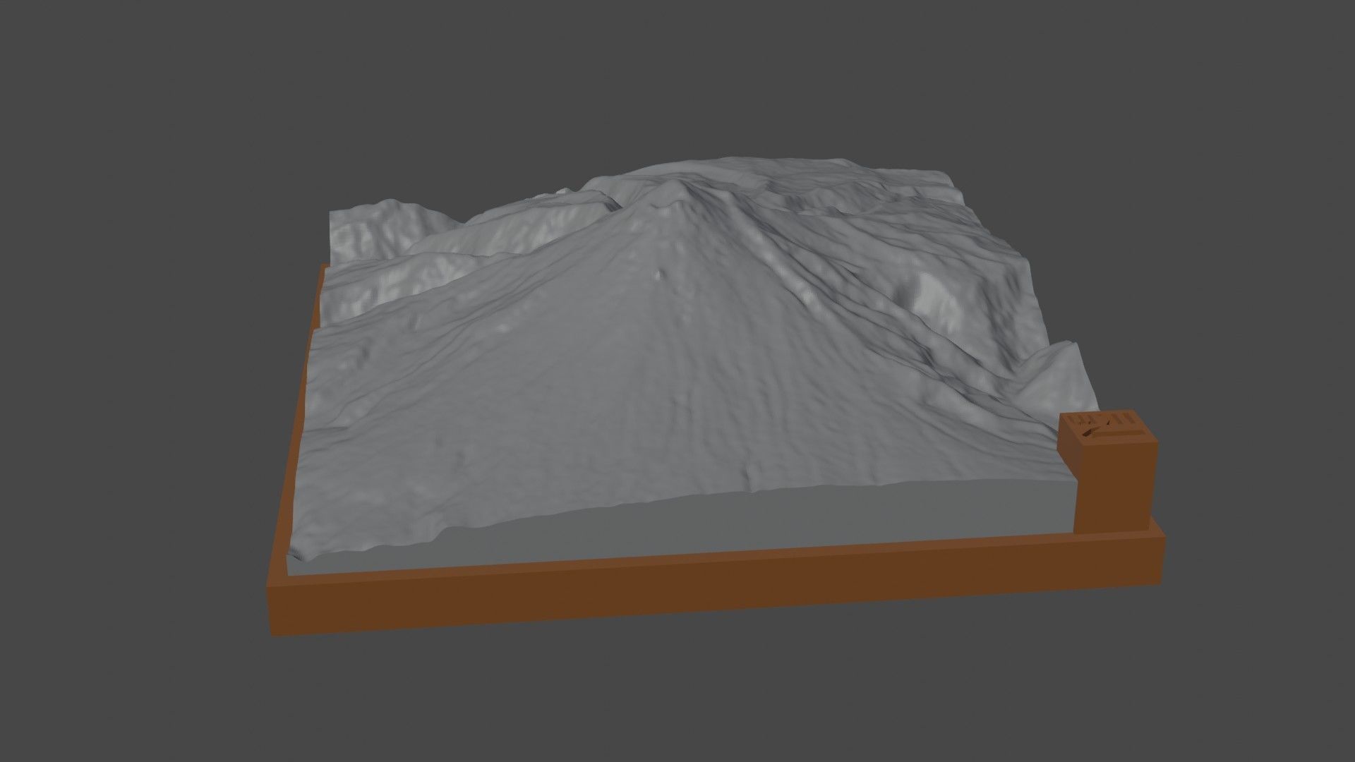 Volcan Tungurahua 3D print model_6
