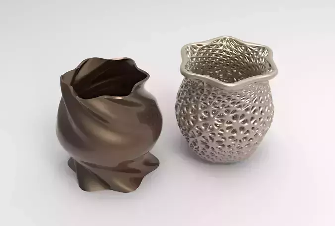 Vase Voronoi 36