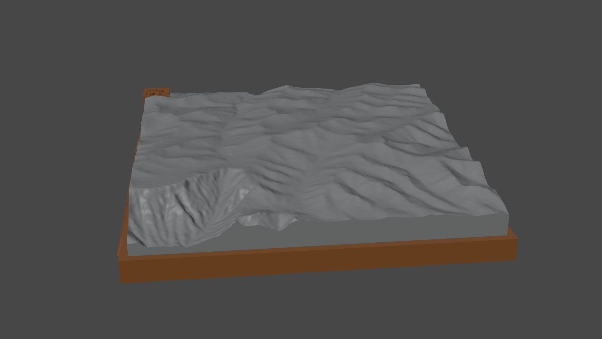 Thabana Ntlenyana 3D print model_1