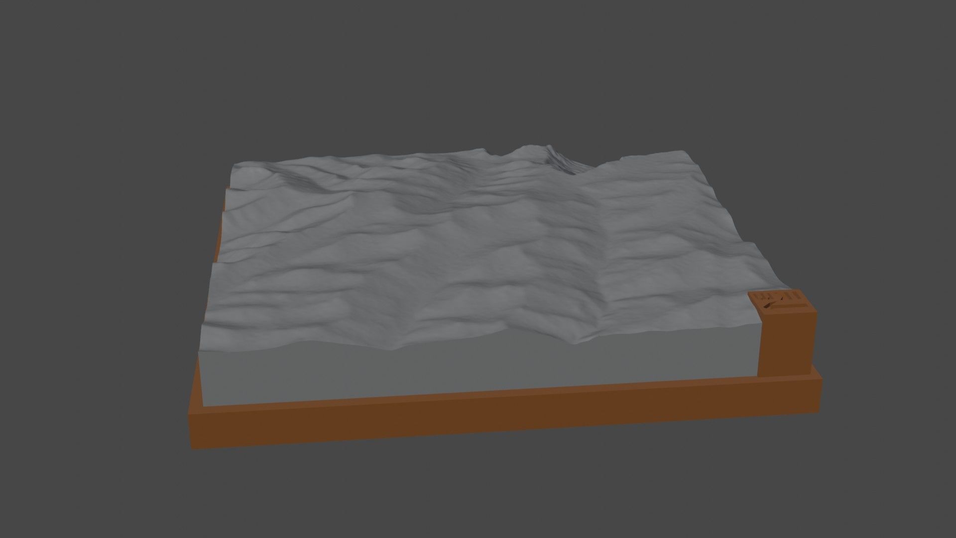 Thabana Ntlenyana 3D print model_6