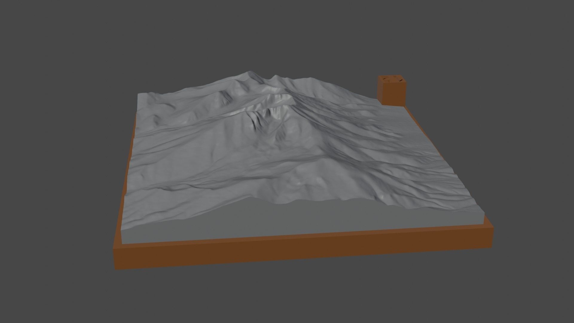 Wheeler Peak 3D print model_2