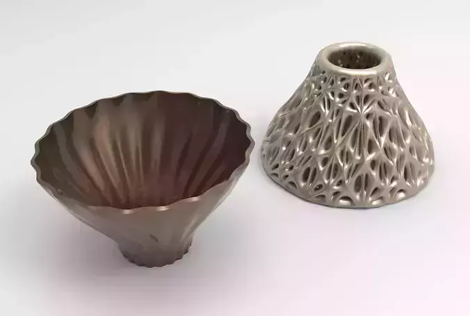 Vase Voronoi 38