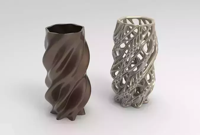 Vase Voronoi 39