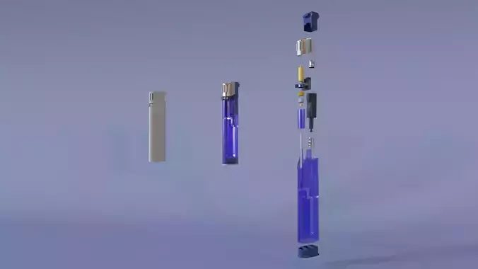 Lighter Detailed Low Poly and PBR