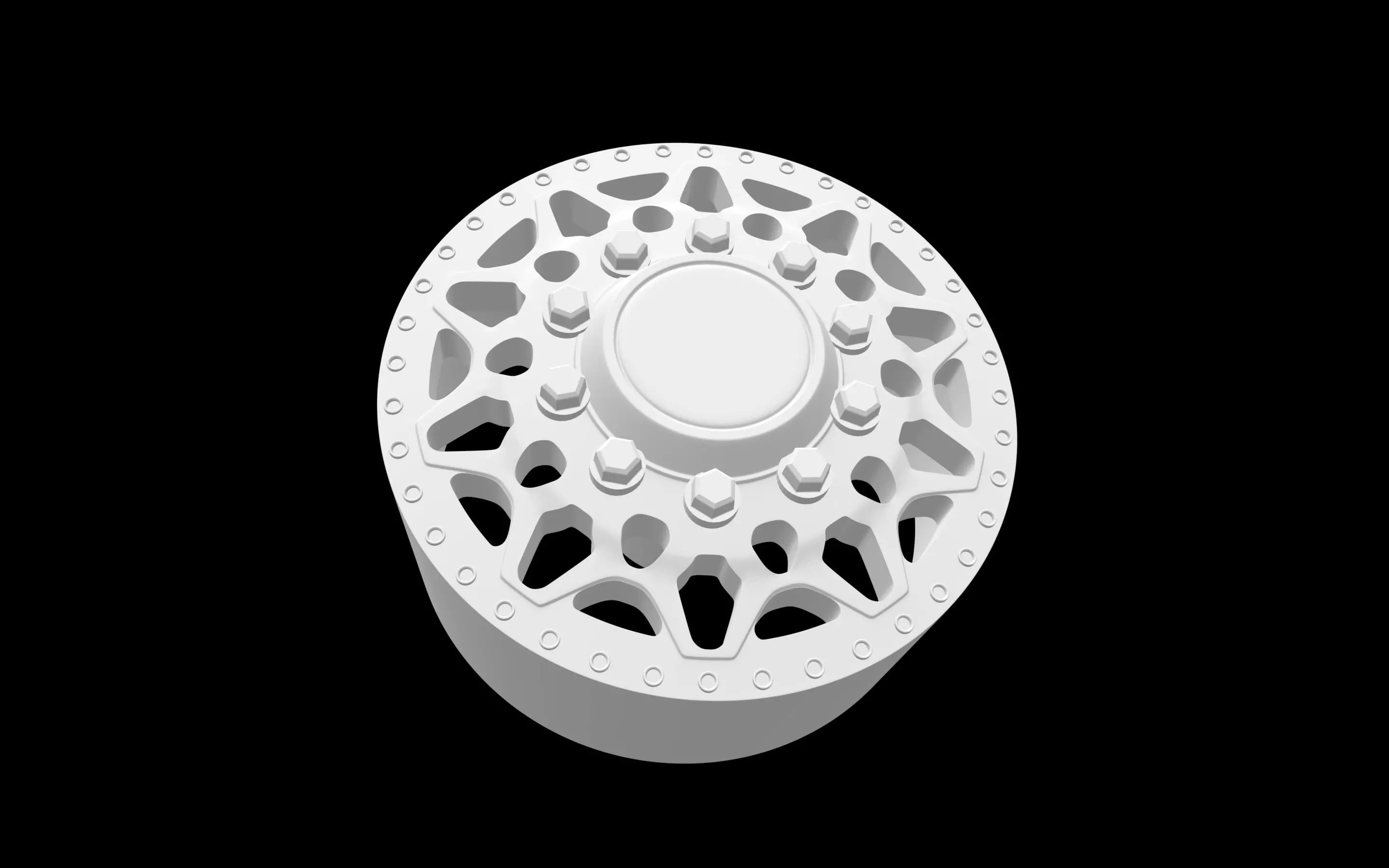 American Force Orion dually scalable and printable rim 3D print model