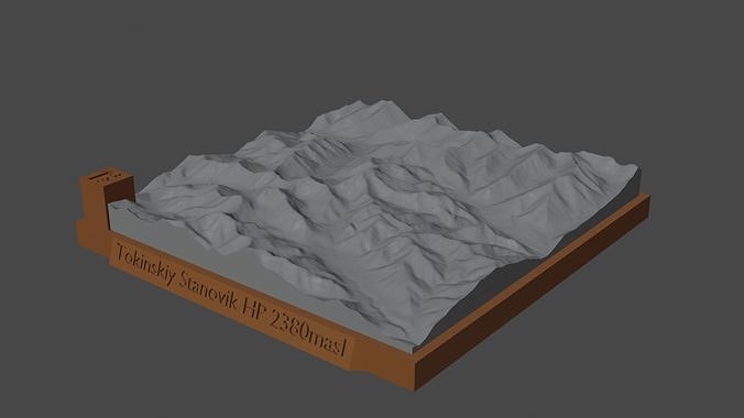 Tokinskiy Stanovik HP 3D print model
