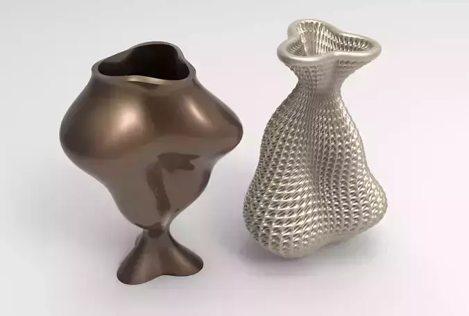 Vase Voronoi 46