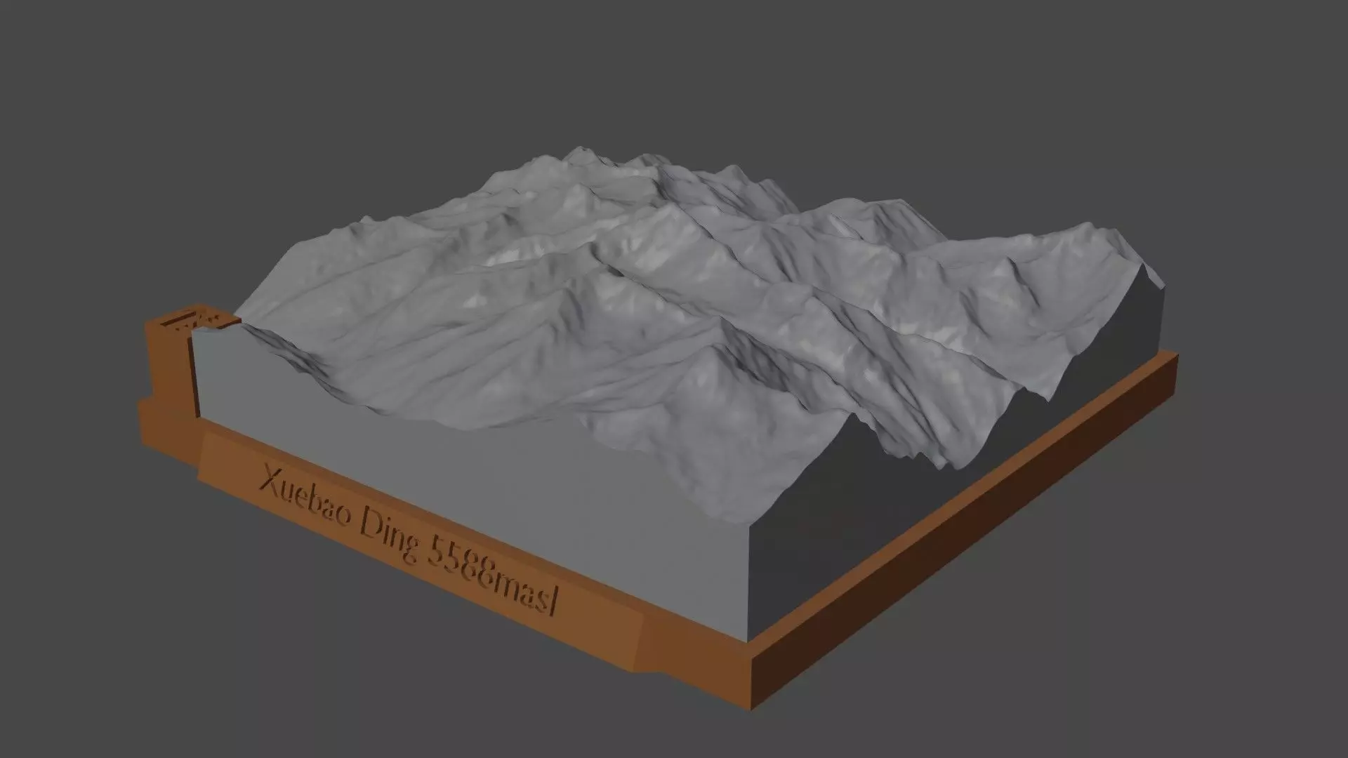 Xuebao Ding 3D print model
