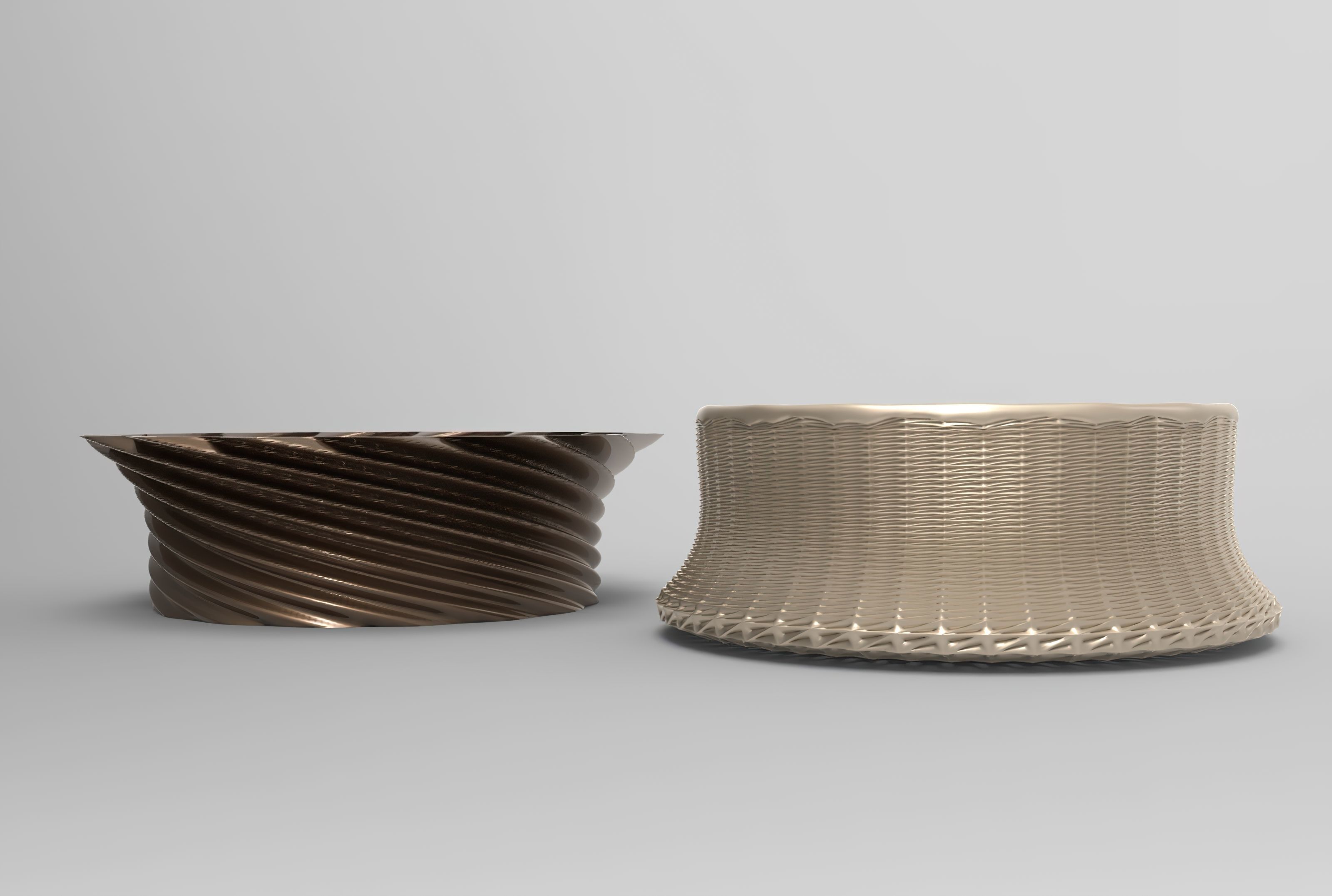 Vase Voronoi 47 3D print model_1