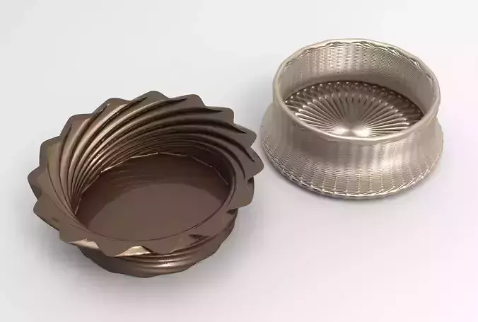 Vase Voronoi 47 3D print model