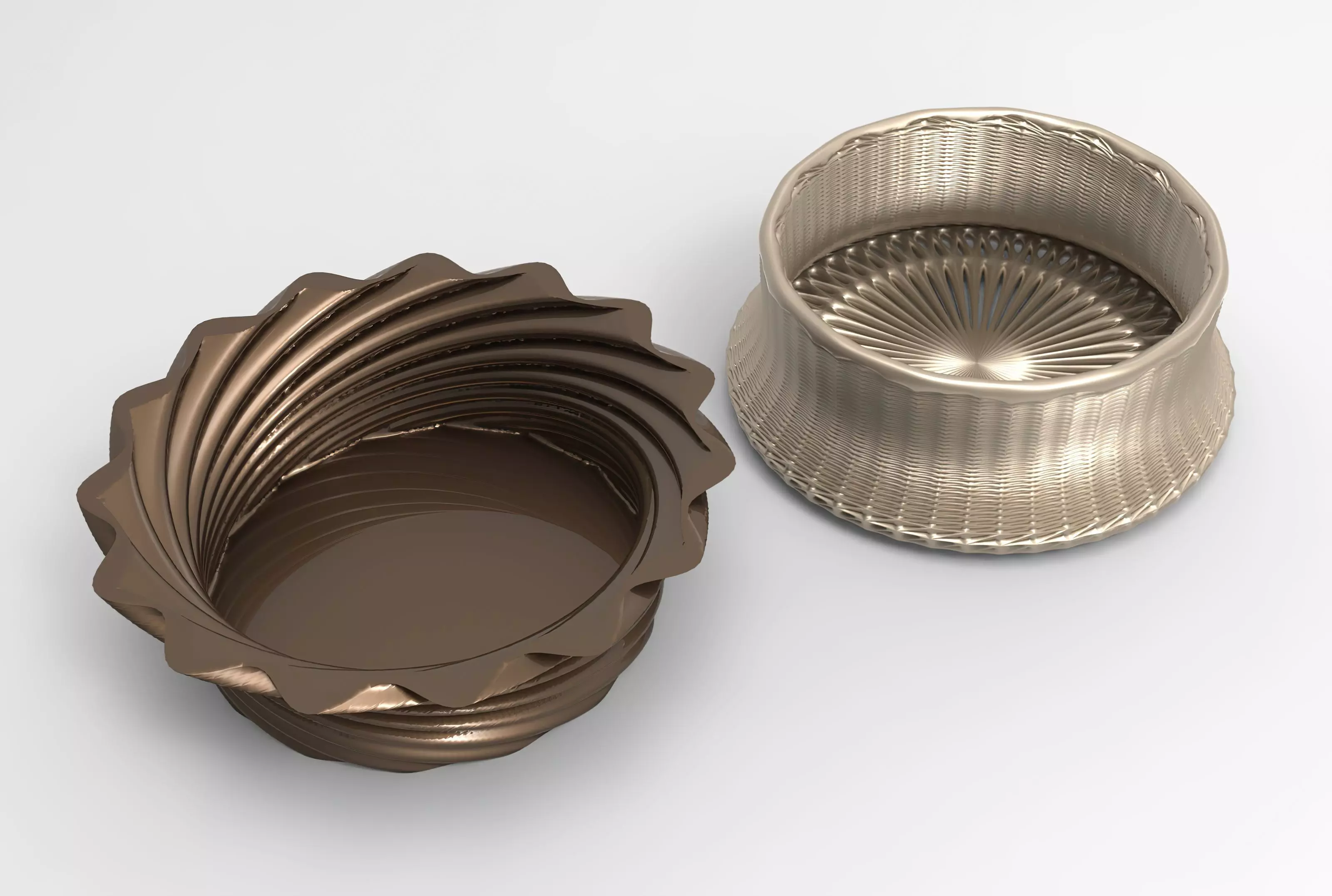 Vase Voronoi 47 3D print model_0