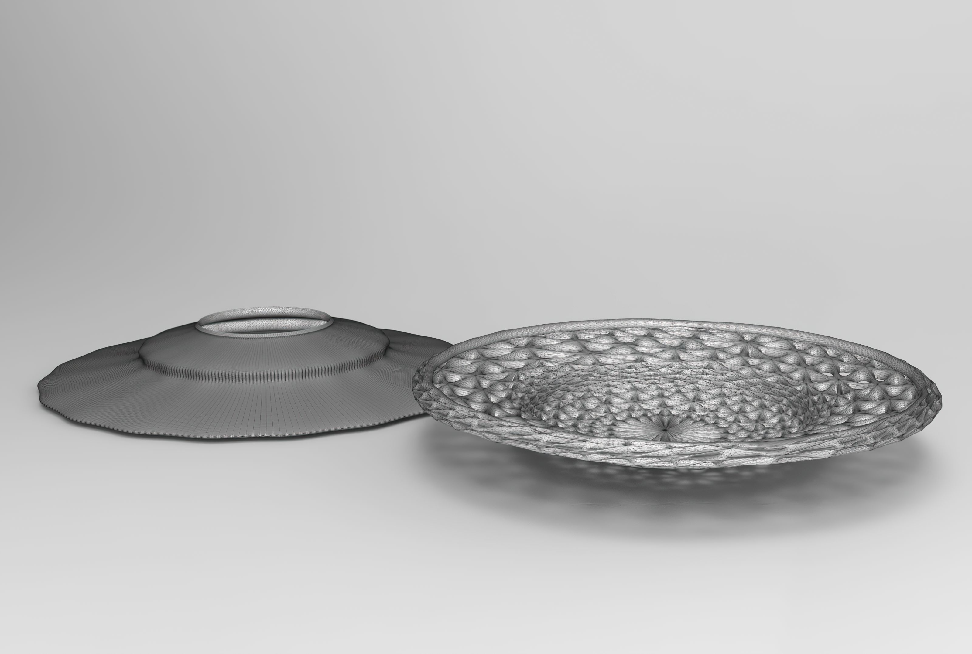 Vase Voronoi 50 3D print model_2