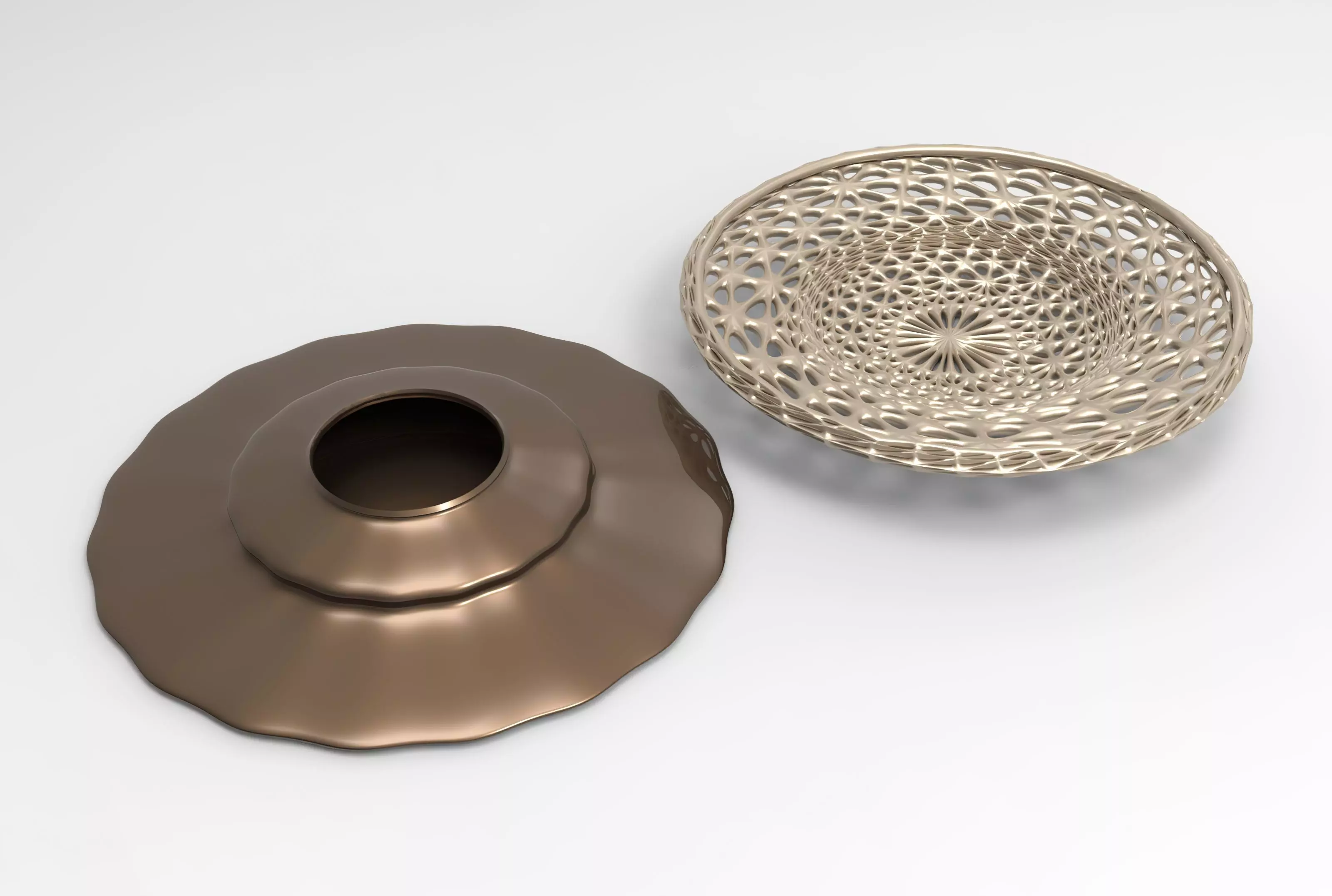 Vase Voronoi 50 3D print model_0