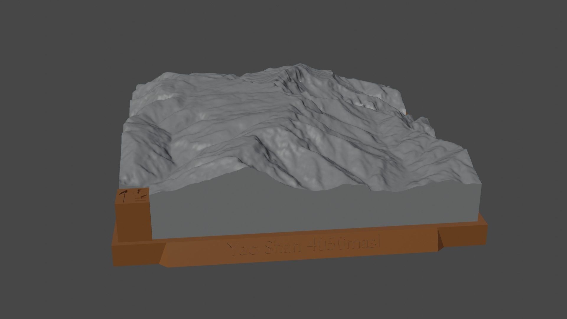 Yao Shan 3D print model_5