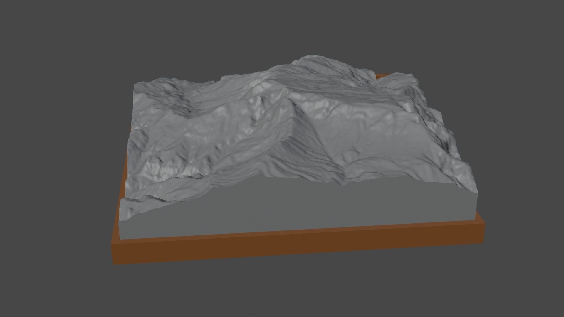 Yao Shan 3D print model_2