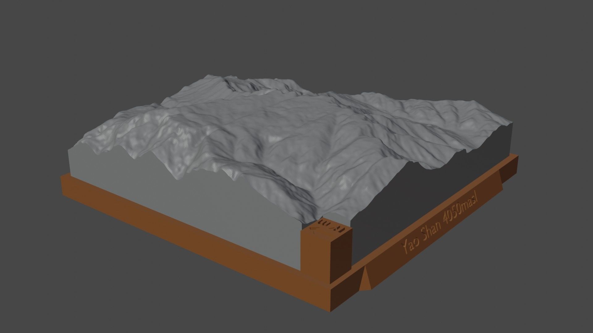 Yao Shan 3D print model_3