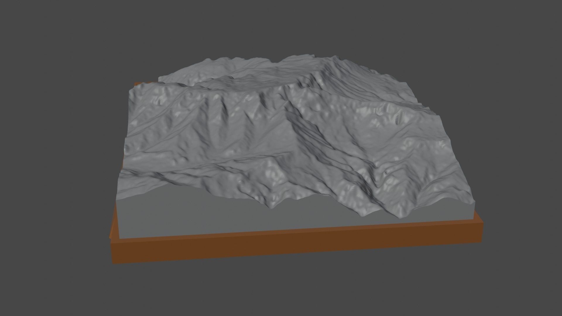 Yao Shan 3D print model_1