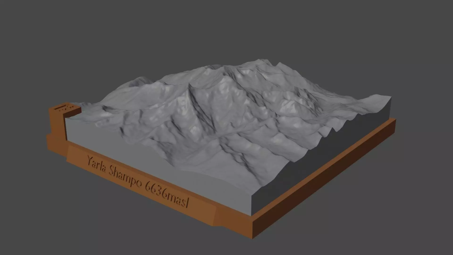 Yarla Shampo 3D print model