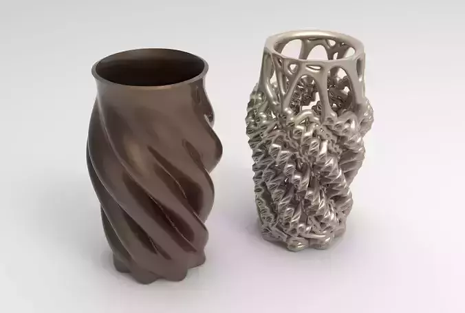 Vase Voronoi 53