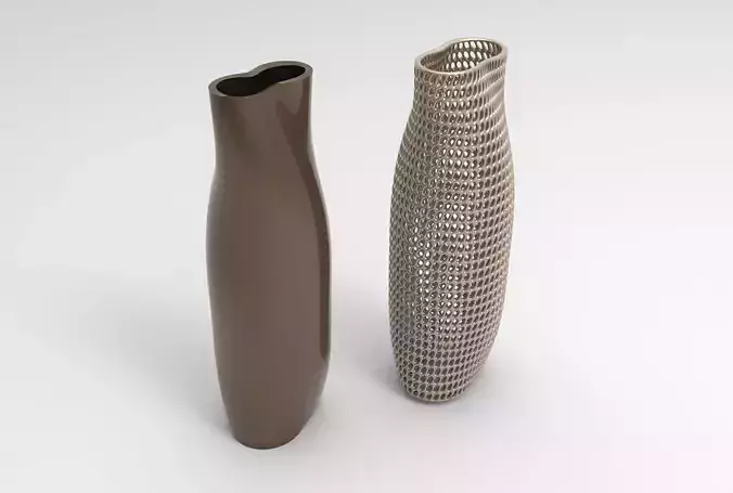 Vase Voronoi 54