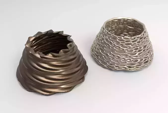 Vase Voronoi 55