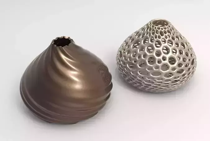 Vase Voronoi 56
