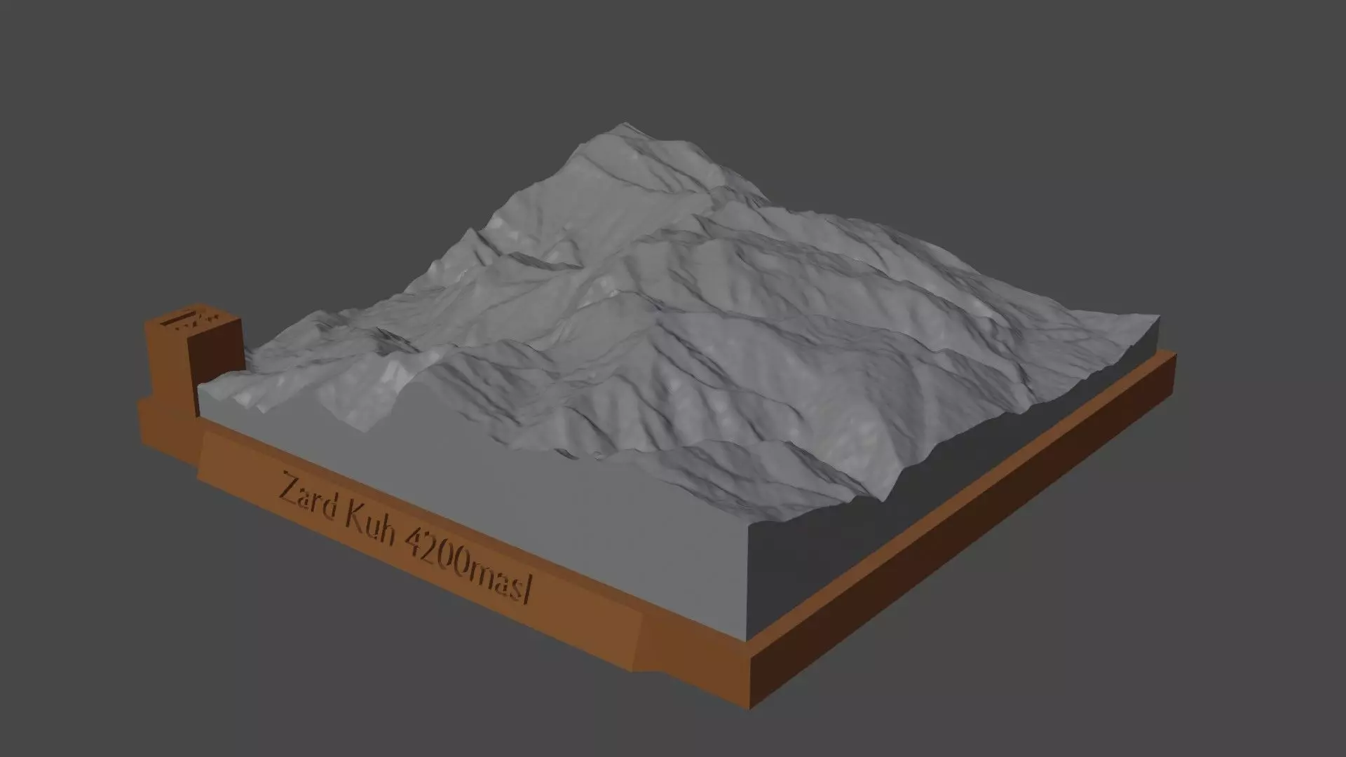 Zard Kuh 3D print model