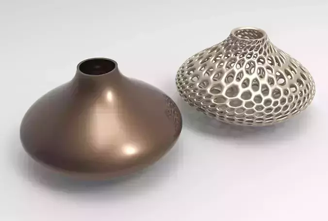 Vase Voronoi 57