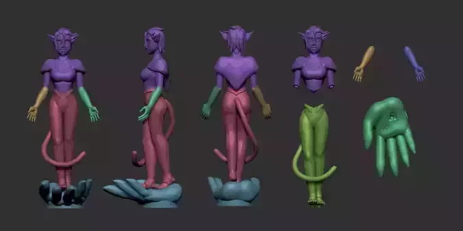 Catra  SheRa 2018 3D print model