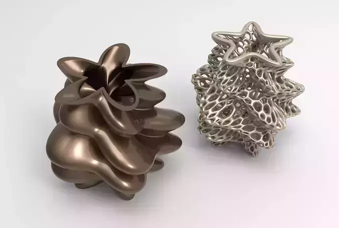 Vase Voronoi 59