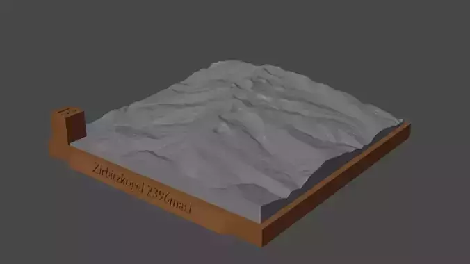 Zirbitzkogel mountain