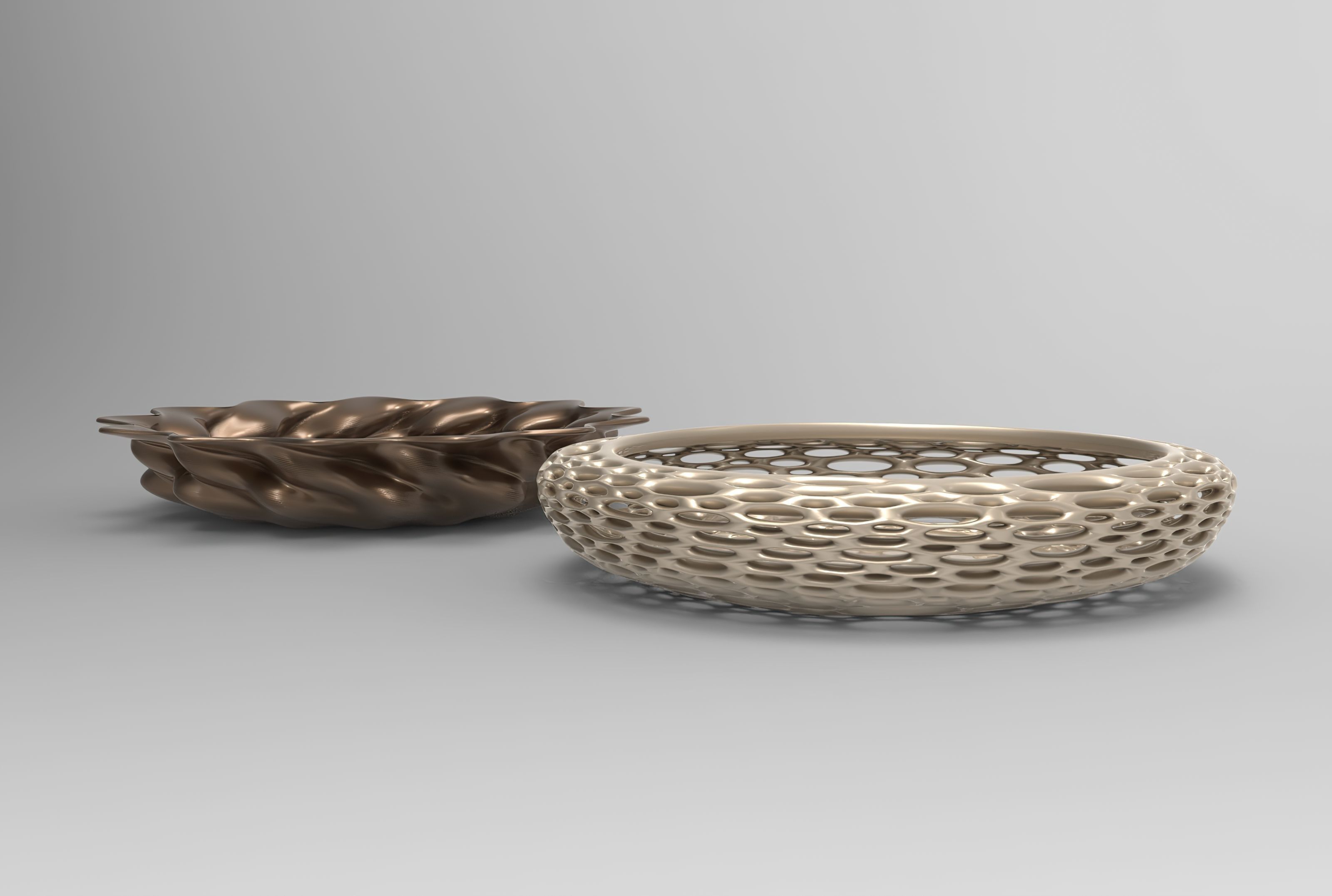 Vase Voronoi 60 3D print model_1