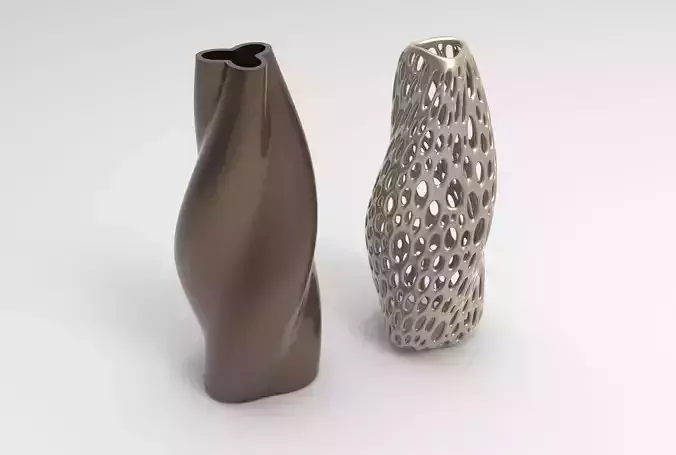 Vase Voronoi 63