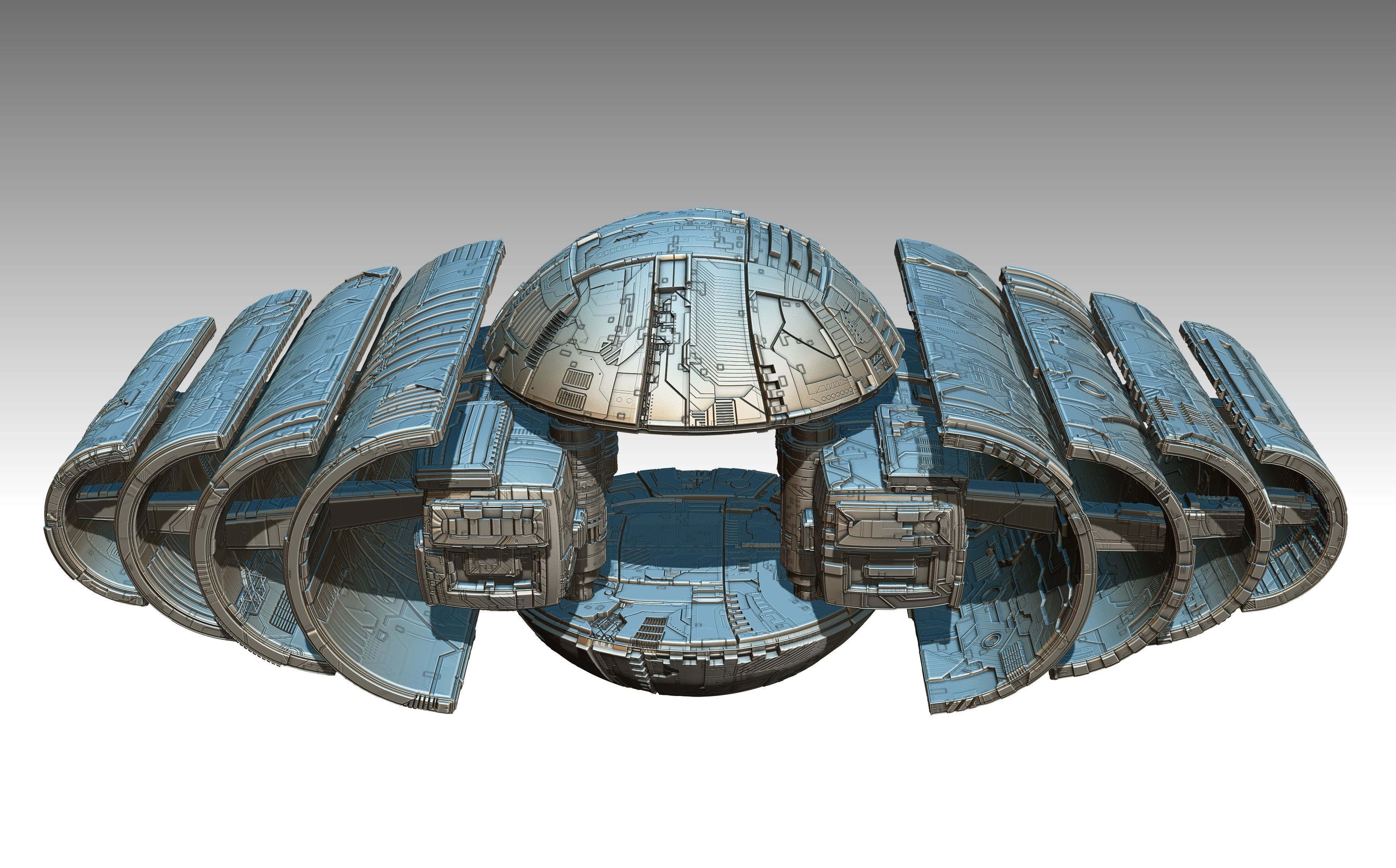 space equipment node 00157 3D model_25