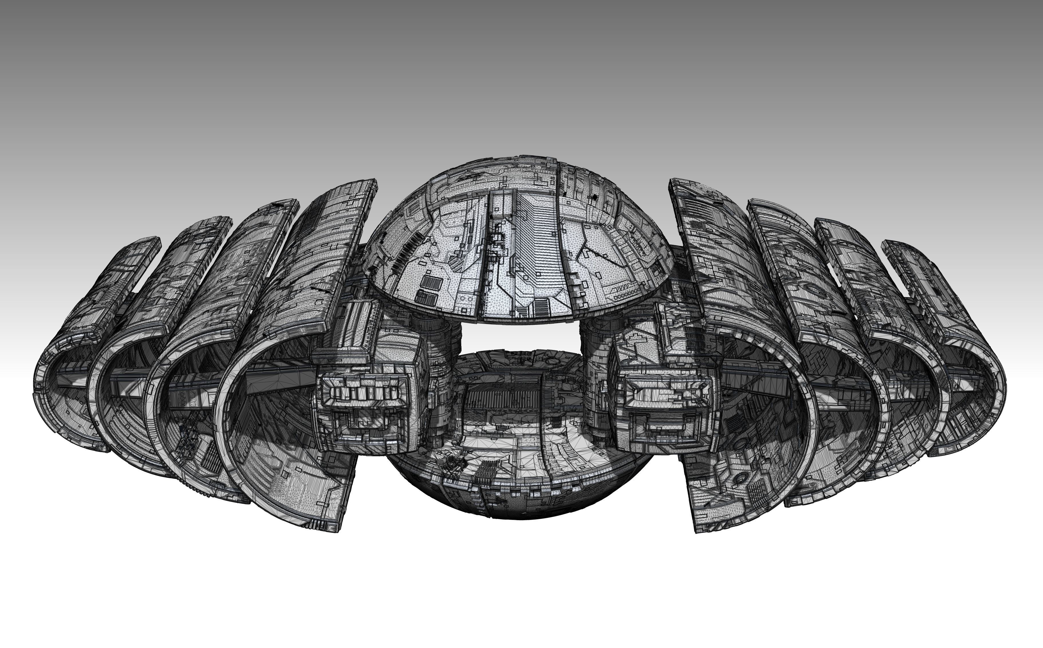 space equipment node 00157 3D model_27