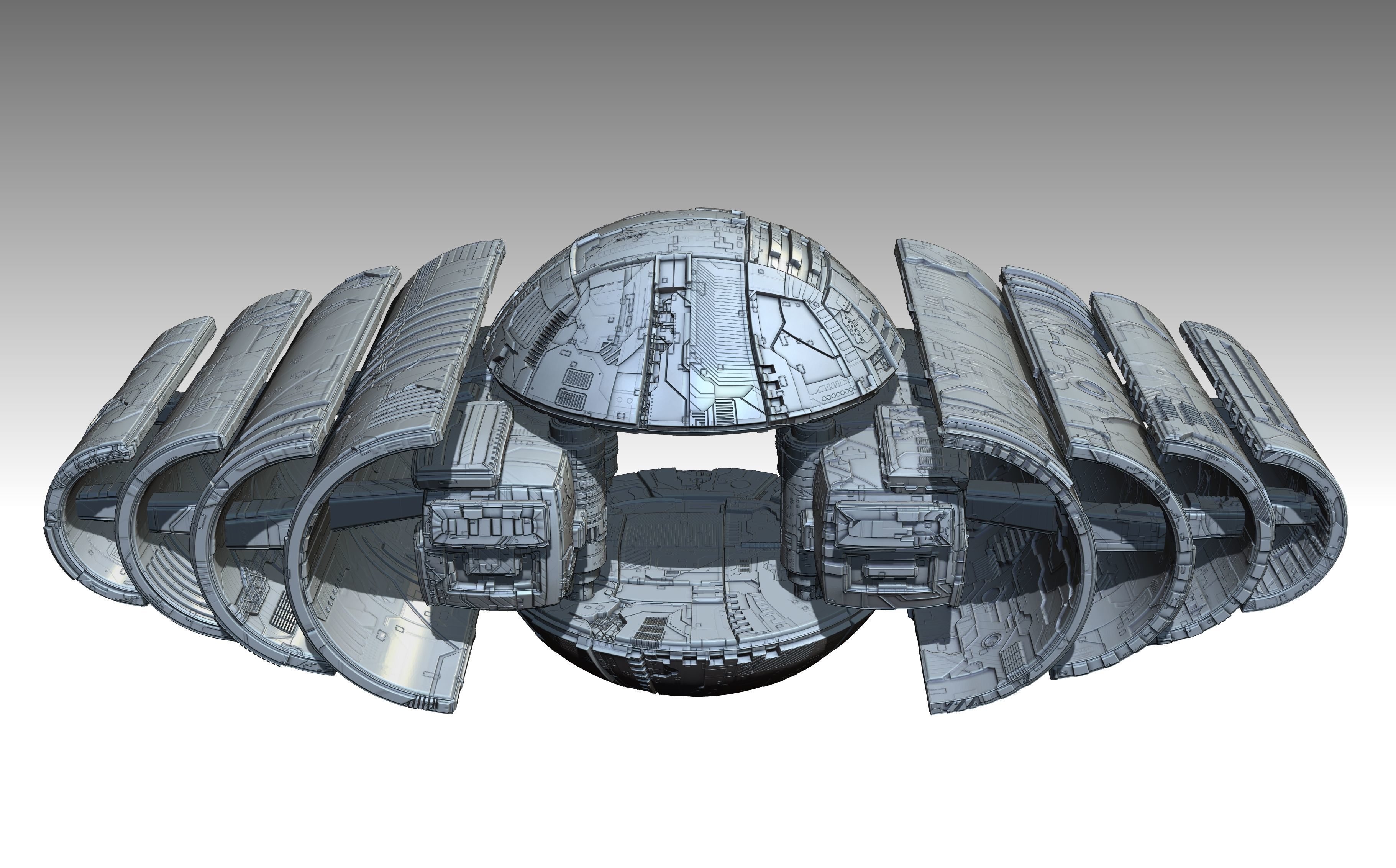 space equipment node 00157 3D model_26