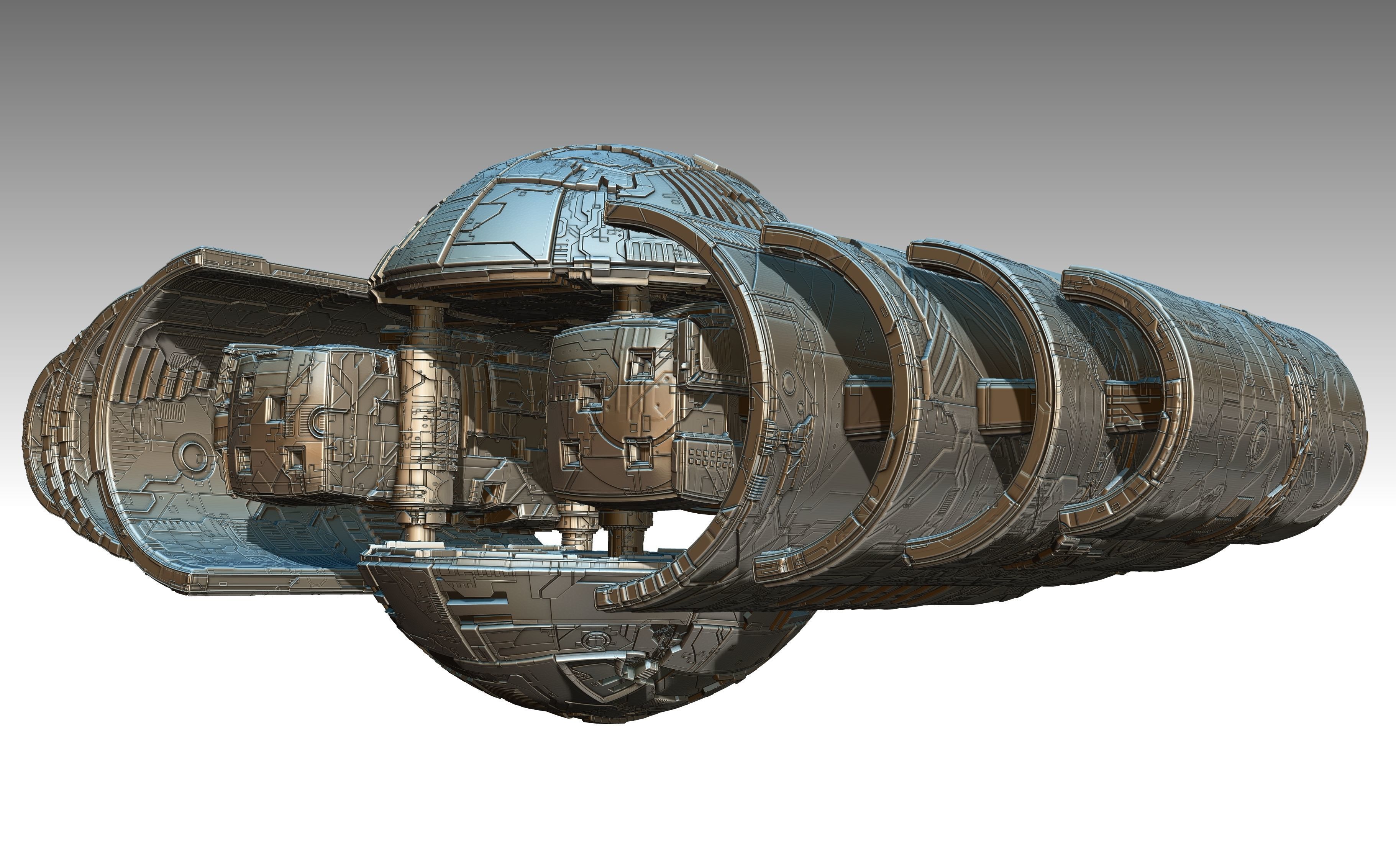 space equipment node 00157 3D model_19