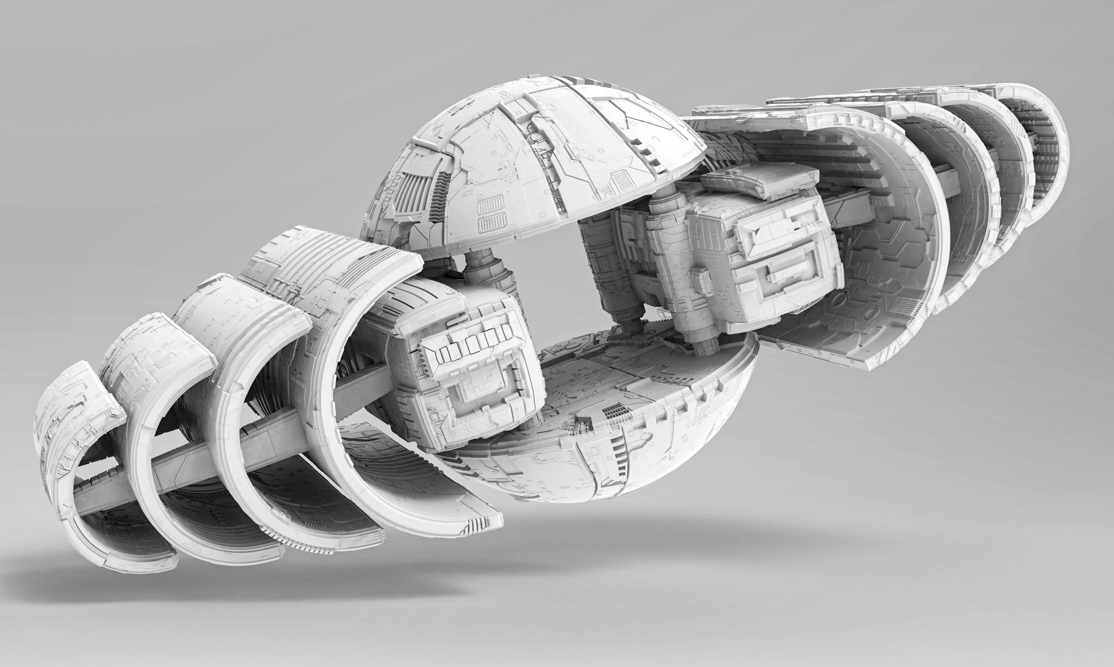 space equipment node 00157 3D model_0