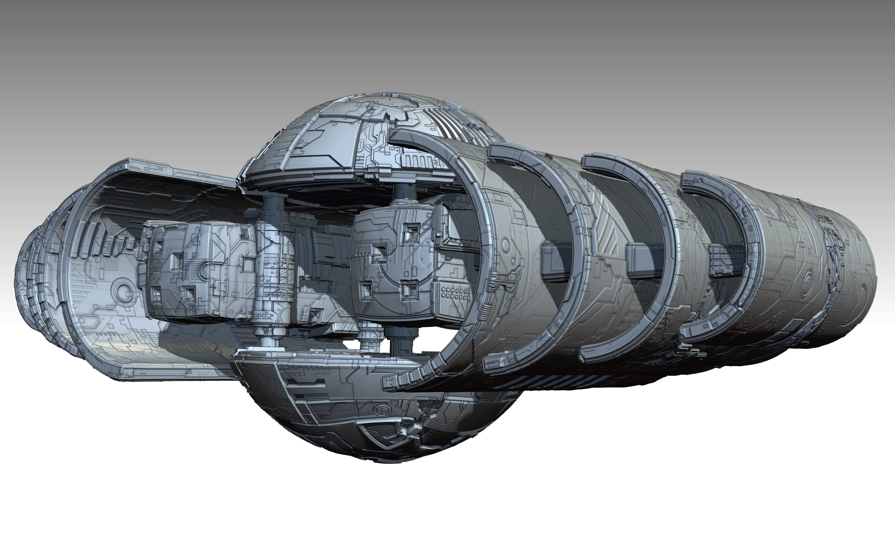 space equipment node 00157 3D model_20