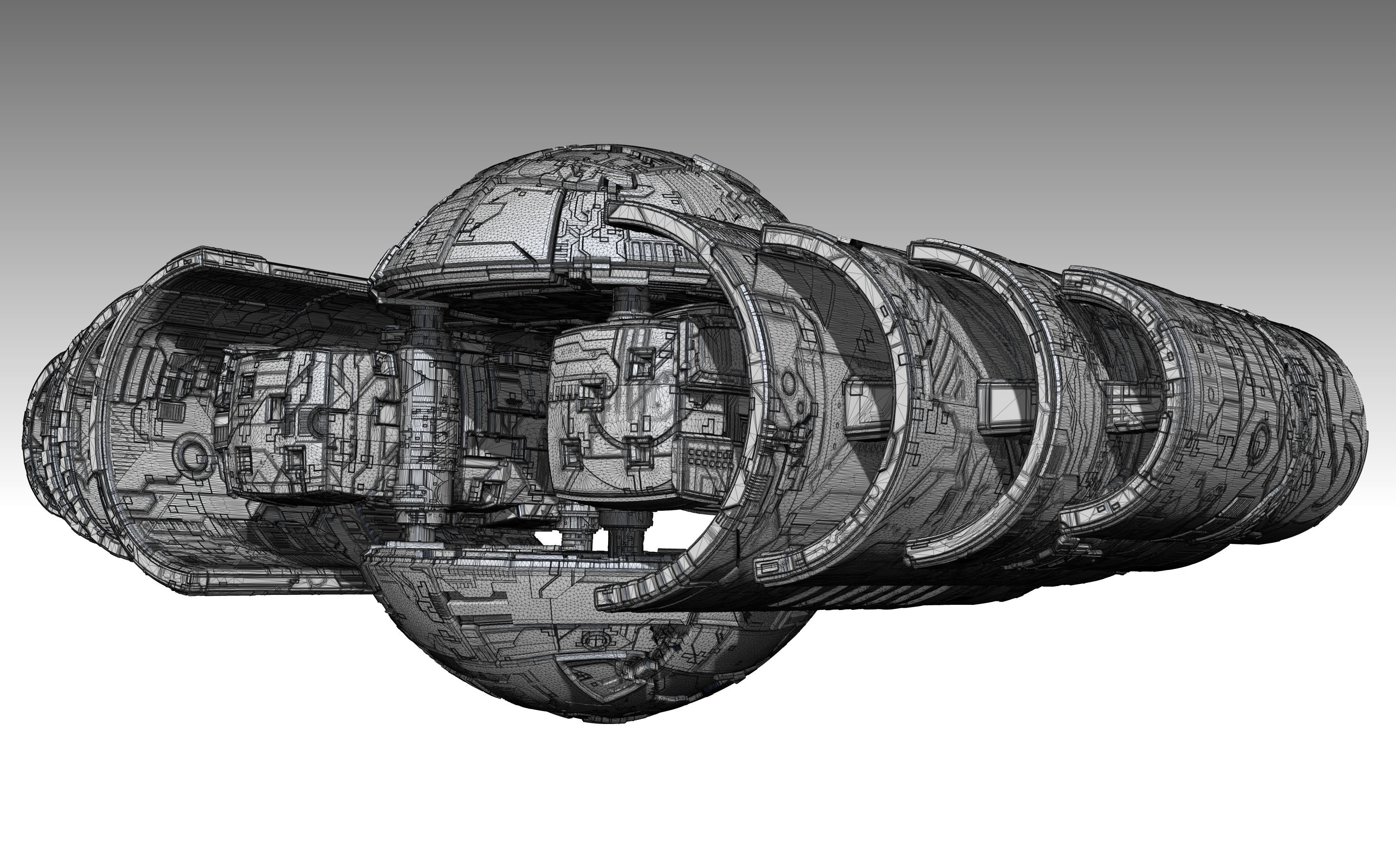 space equipment node 00157 3D model_21