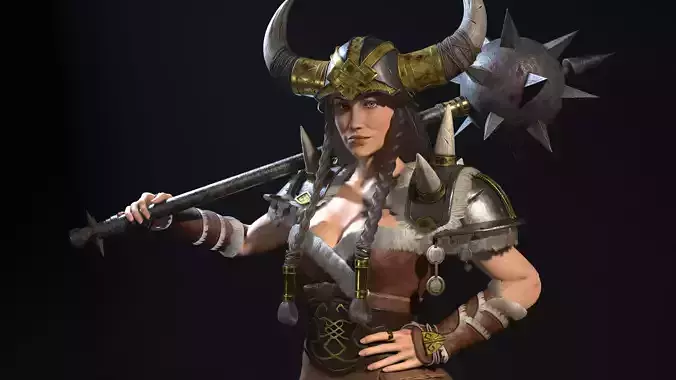 Viking Lady