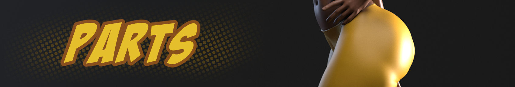 Sugar woman leggings 3D print model_6