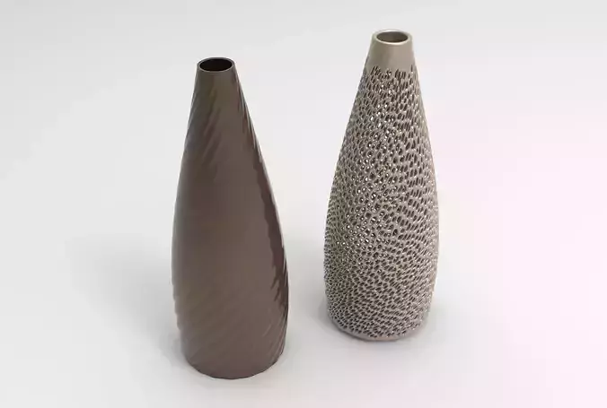 Vase Voronoi 65