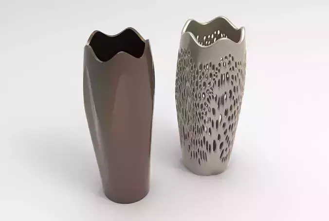 Vase Voronoi 66